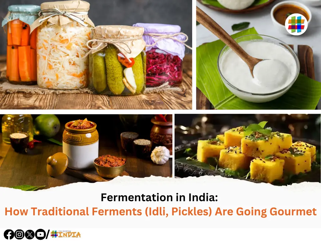 Fermentation in India How Traditional Ferments (Idli, Pickles) Are Going Gourmet