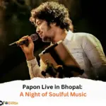 Papon Live in Bhopal A Night of Soulful Music