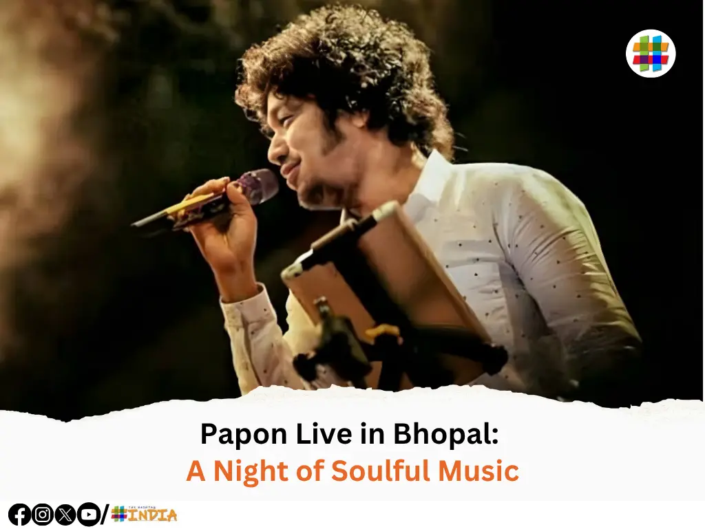 Papon Live in Bhopal A Night of Soulful Music
