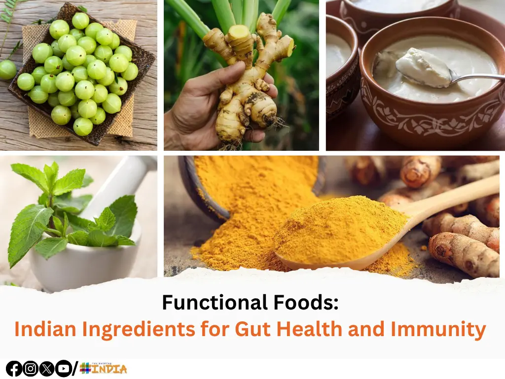 Functional Foods Indian Ingredients for Gut Health and Immunity