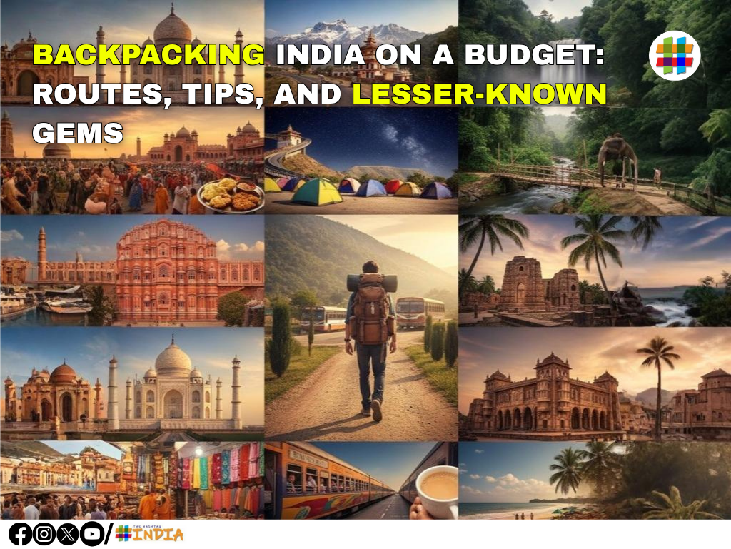 Backpacking India on a Budget Routes, Tips, and Lesser-Known Gems