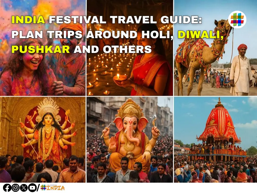 INDIA FESTIVAL TRAVEL GUIDE PLAN TRIPS AROUND HOLI, DIWALI, PUSHKAR AND OTHERS