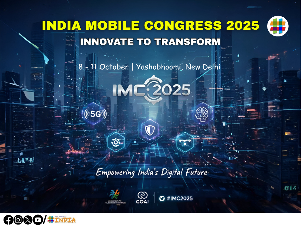 INDIA MOBILE CONGRESS 2025