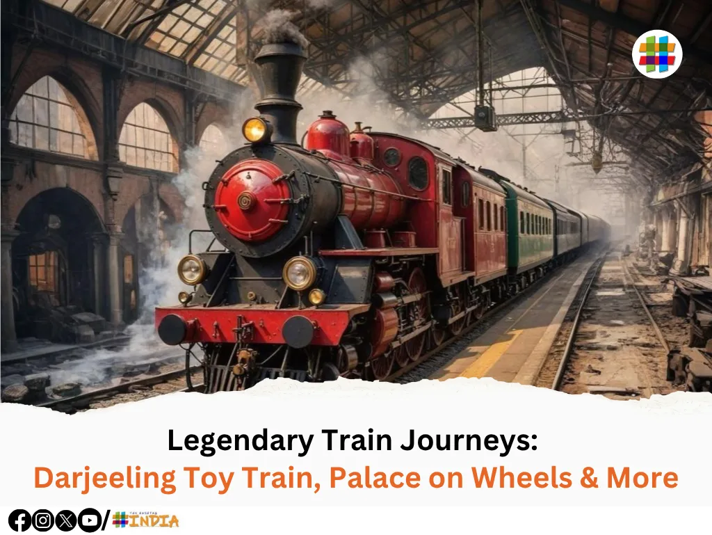 Legendary Train Journeys Darjeeling Toy Train, Palace on Wheels & More