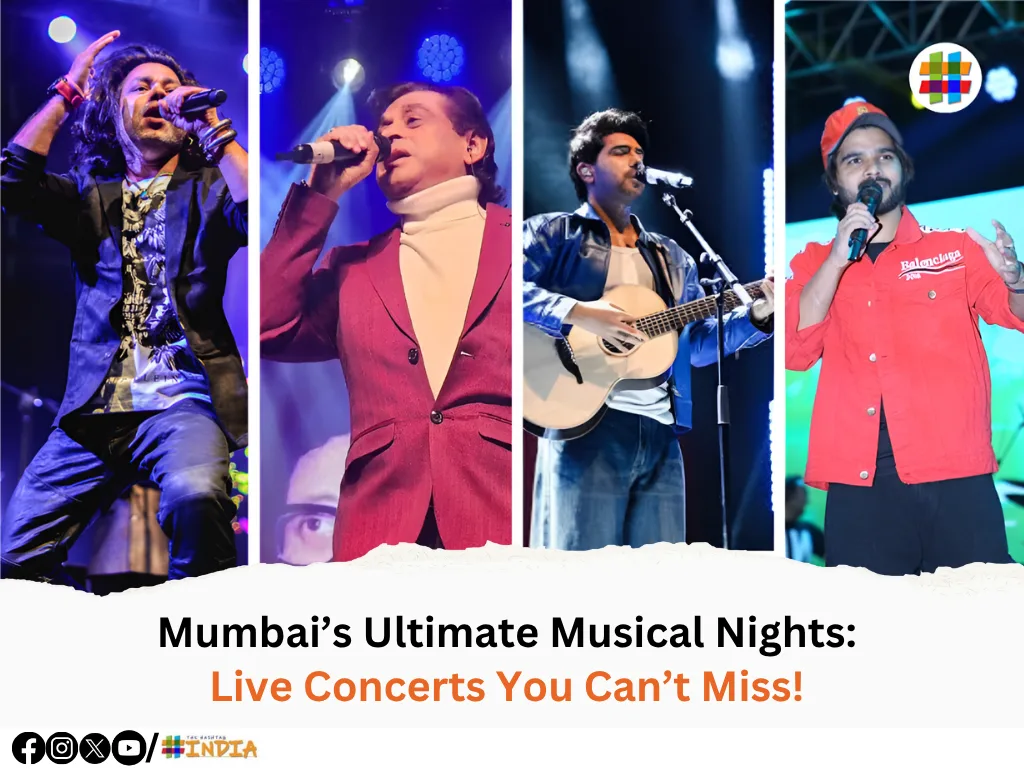 Mumbai’s Ultimate Musical Nights: Live Concerts You Can’t Miss!
