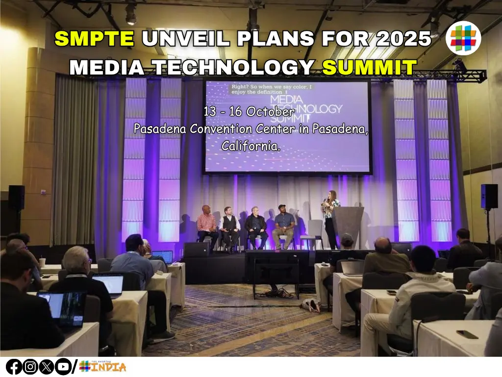 SMPTE UNVEIL PLANS FOR 2025 MEDIA TECHNOLOGY SUMMIT