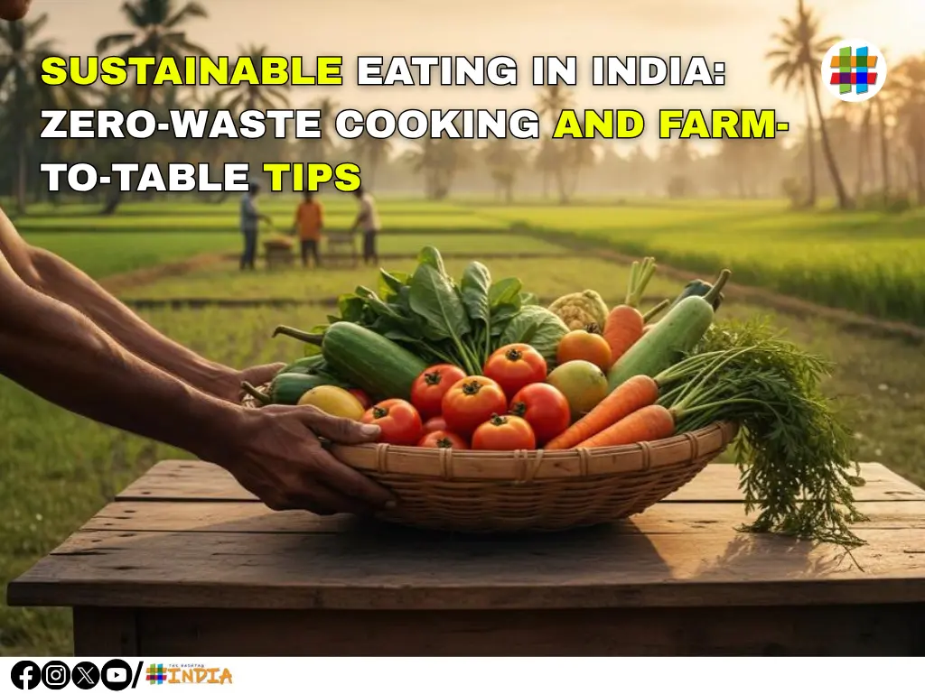 Sustainable Eating in India: Zero-Waste Cooking and Farm-to-Table Tips
