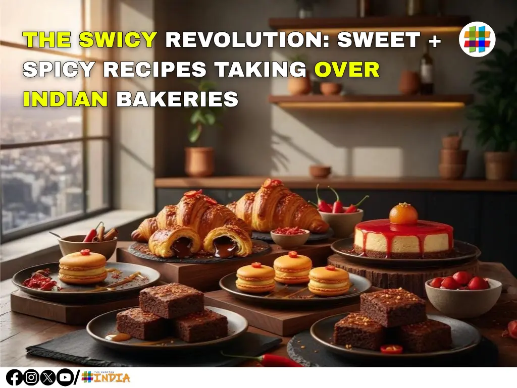 The Swicy Revolution: Sweet + Spicy Recipes Taking Over Indian Bakeries