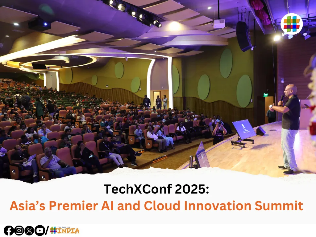 TechXConf 2025 | Asia’s Premier AI and Cloud Innovation Summit