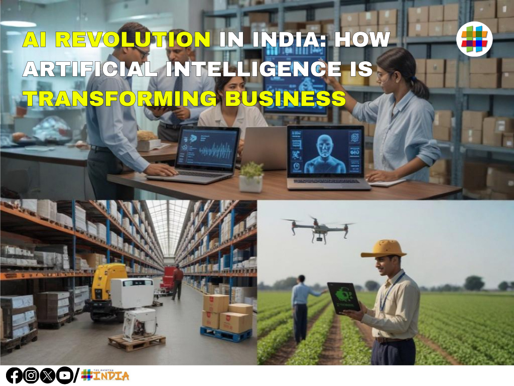 AI Revolution In India: How Artificial Intelligence Is Transforming Business