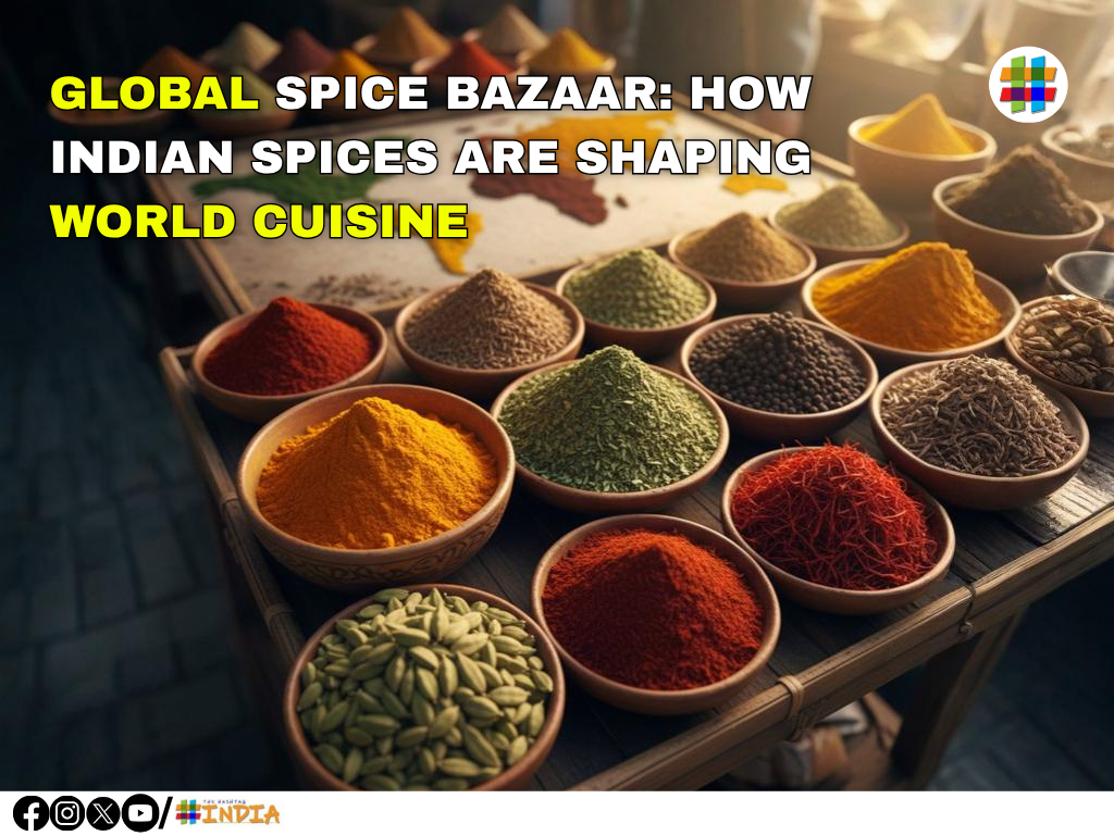 GLOBAL SPICE BAZAAR HOW INDIAN SPICES ARE SHAPING WORLD CUISINE