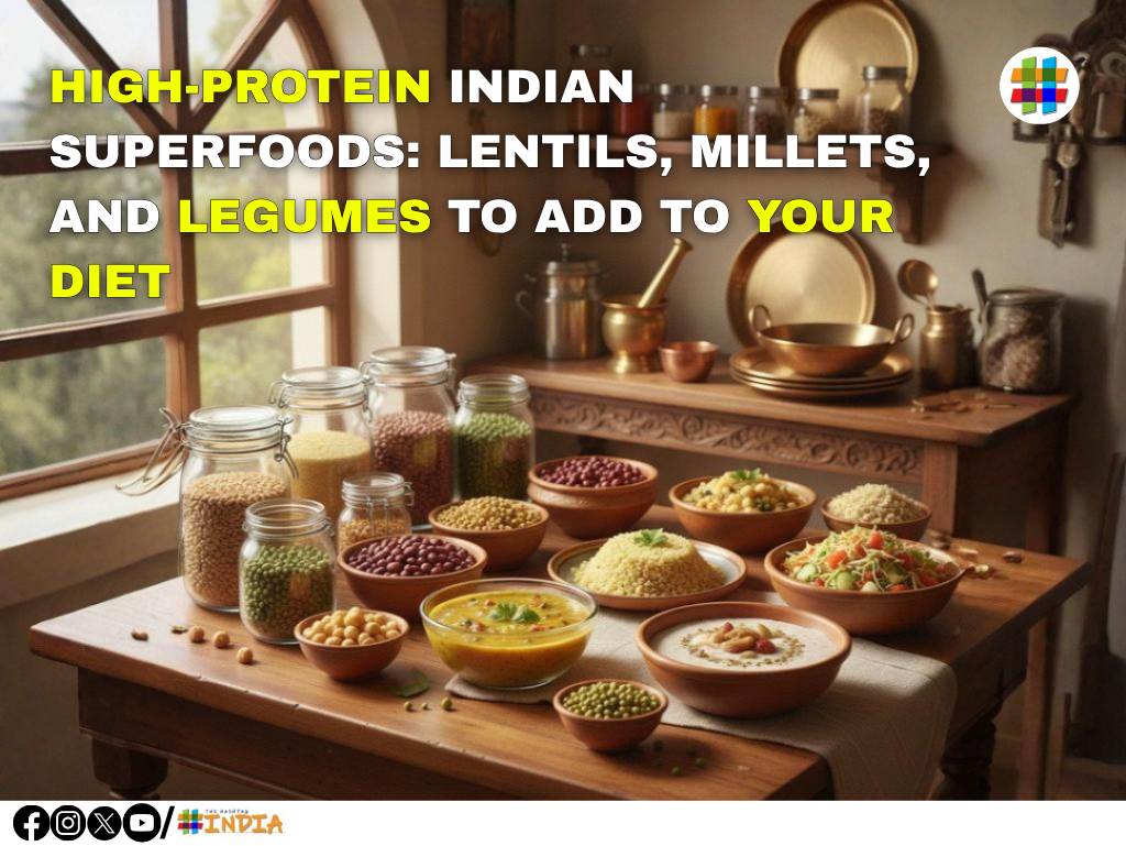 High-Protein Indian Superfoods: Lentils, Millets, and Legumes to Add to Your Diet