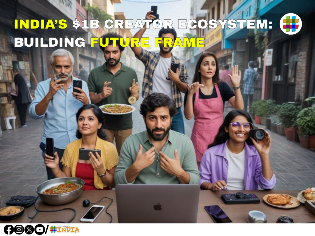 India’s $1B Creator Ecosystem Building Future Fame