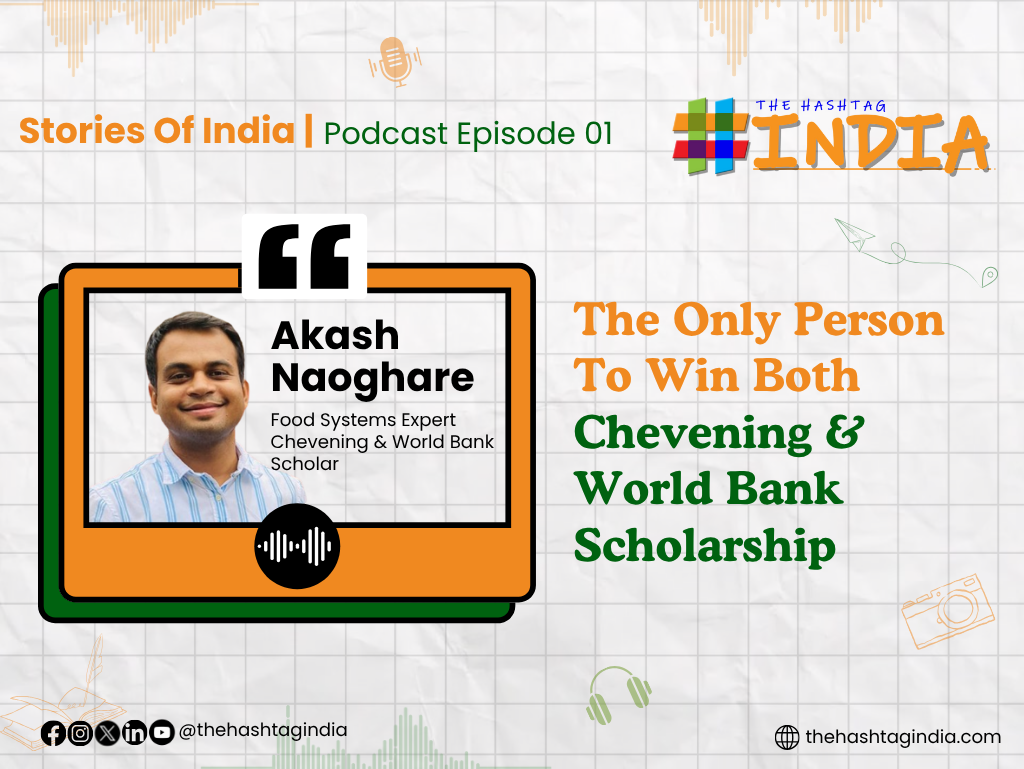 Only Person To Win Chevening Scholarship & World Bank Scholarship Akash Naoghare