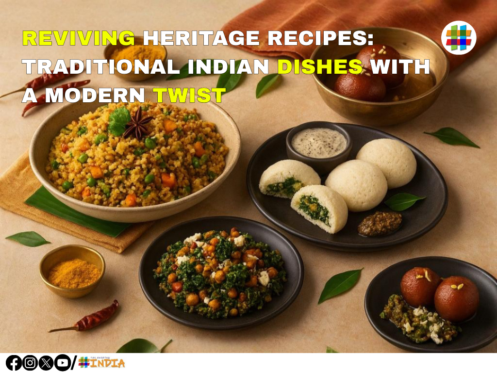 Reviving Heritage Recipes Traditional Indian Dishes with a Modern Twist