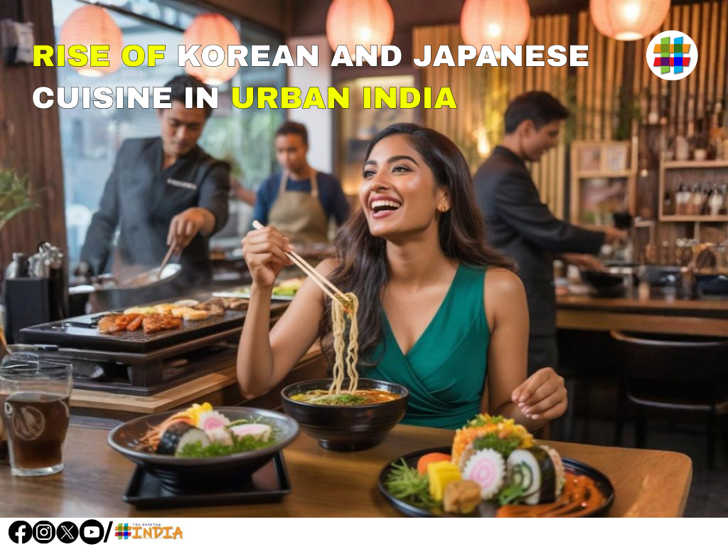 Rise of Korean and Japanese Cuisine in Urban India