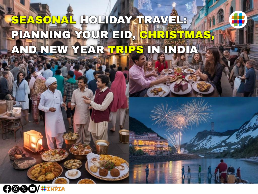 Seasonal Holiday Travel: Planning Your Eid, Christmas, and New Year Trips in India