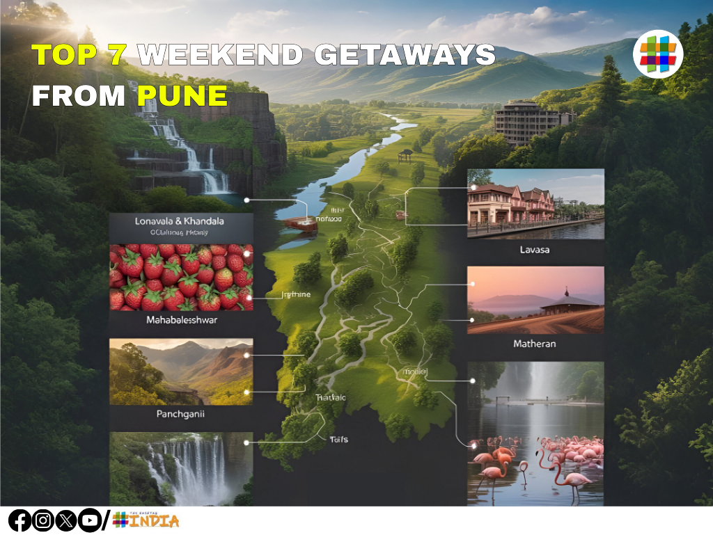 TOP 7 Weekend Getaways From Pune