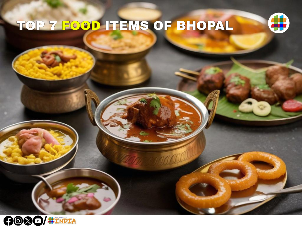 Top 7 Food Items of Bhopal