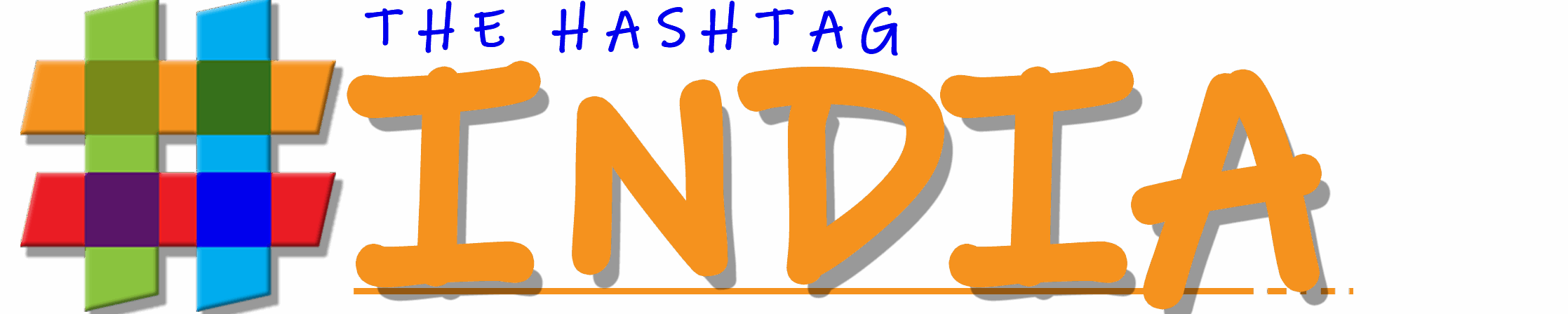 Hashtag India