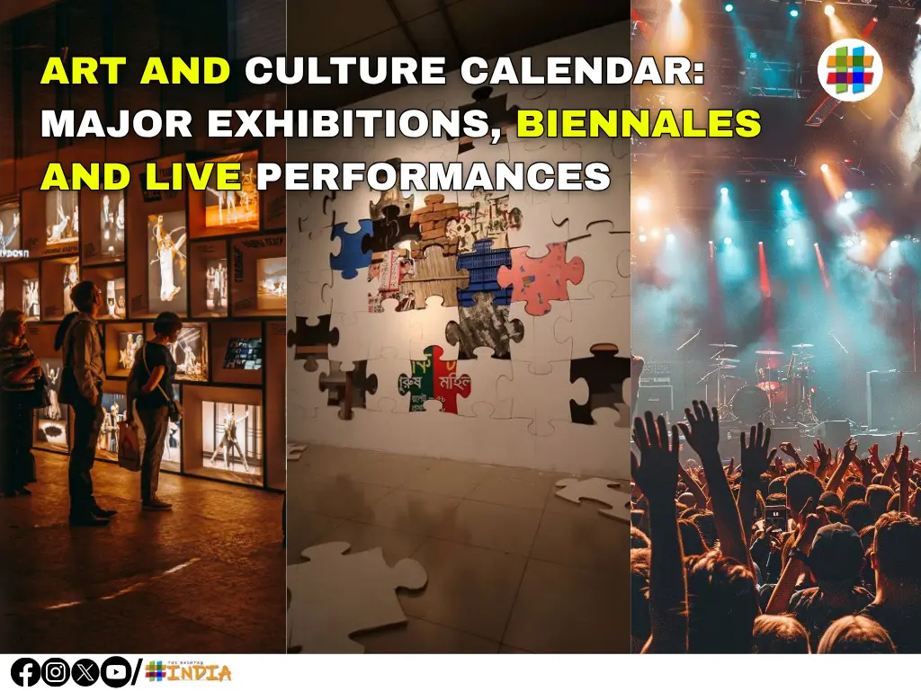 Art & Culture Calendar Major Exhibitions, Biennales and Live Performances (1) (1)