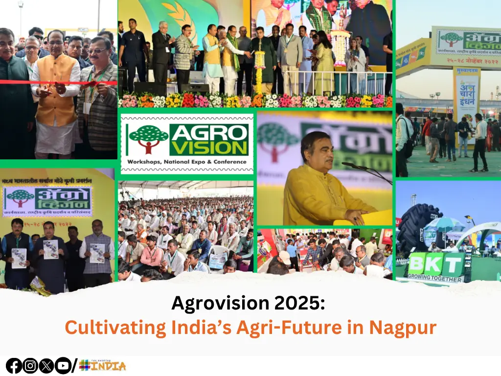 Agrovision 2025 Cultivating India’s Agri-Future in Nagpur