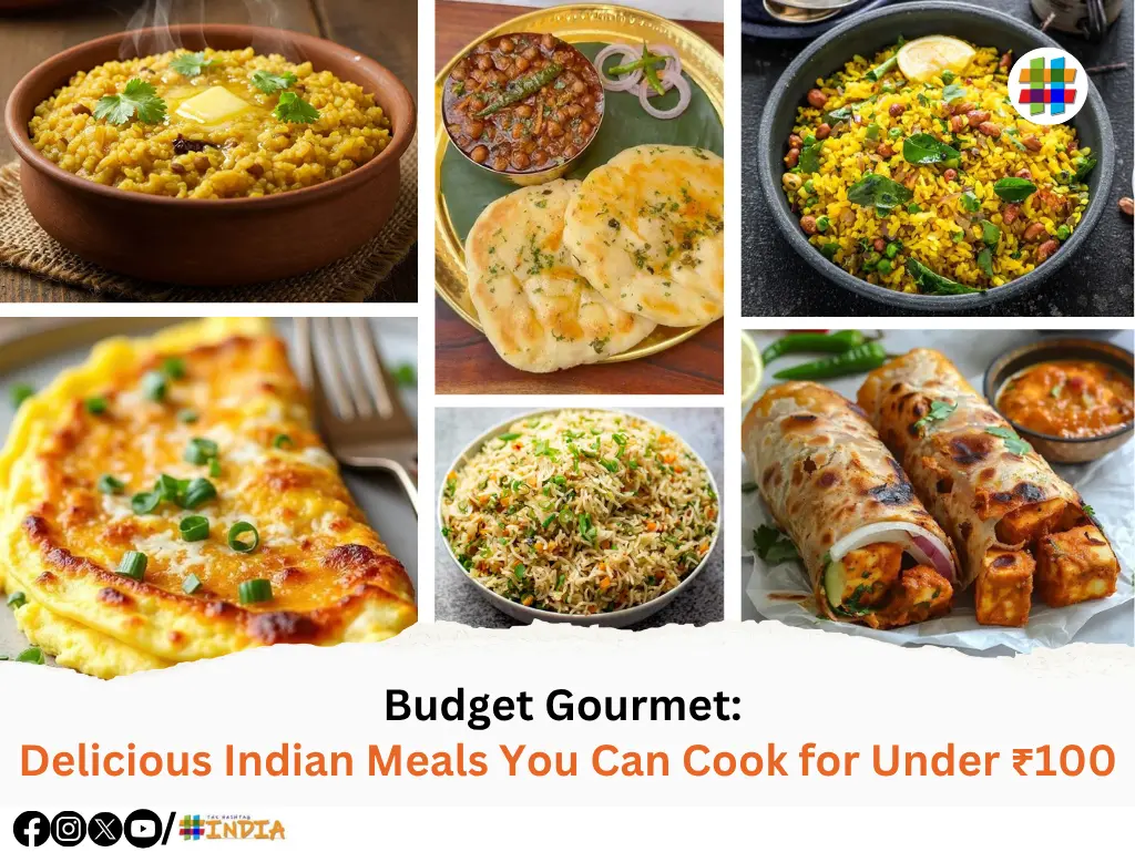 Budget Gourmet Delicious Indian Meals You Can Cook for Under ₹100