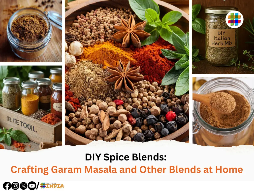 DIY Spice Blends Crafting Garam Masala and Other Blends at Home