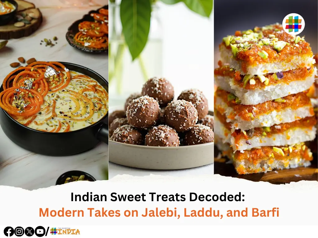 Indian Sweet Treats Decoded: Modern Takes on Jalebi, Laddu, and Barfi