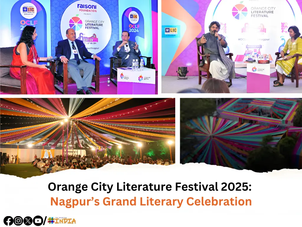 Orange City Literature Festival 2025 Nagpur’s Grand Literary Celebration