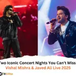 Two Iconic Concert Nights You Can’t Miss Vishal Mishra & Javed Ali Live 2025