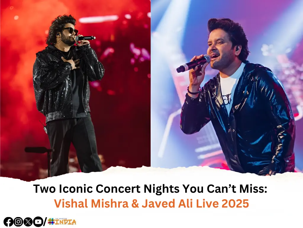 Two Iconic Concert Nights You Can’t Miss Vishal Mishra & Javed Ali Live 2025