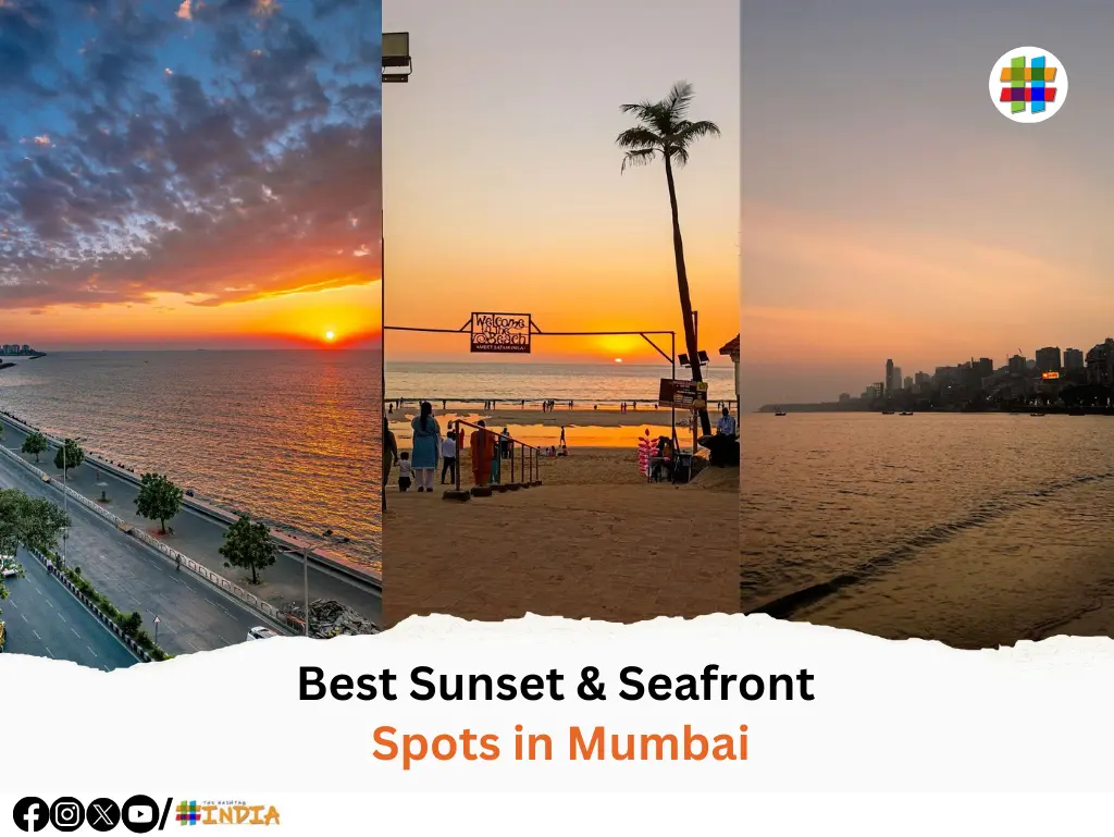 Best Sunset & Seafront Spots in Mumbai