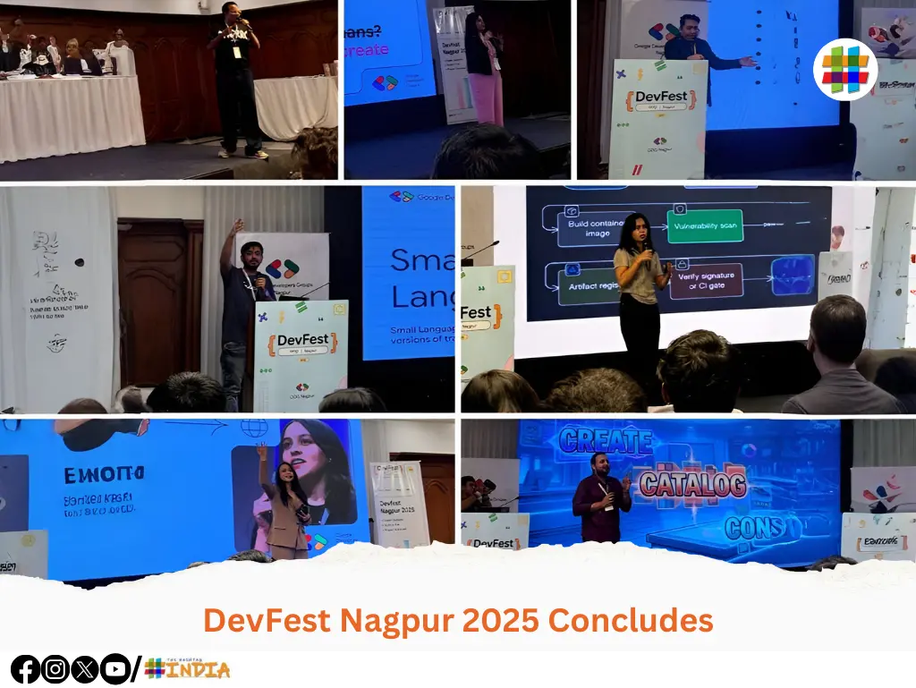 DevFest Nagpur 2025 Concludes