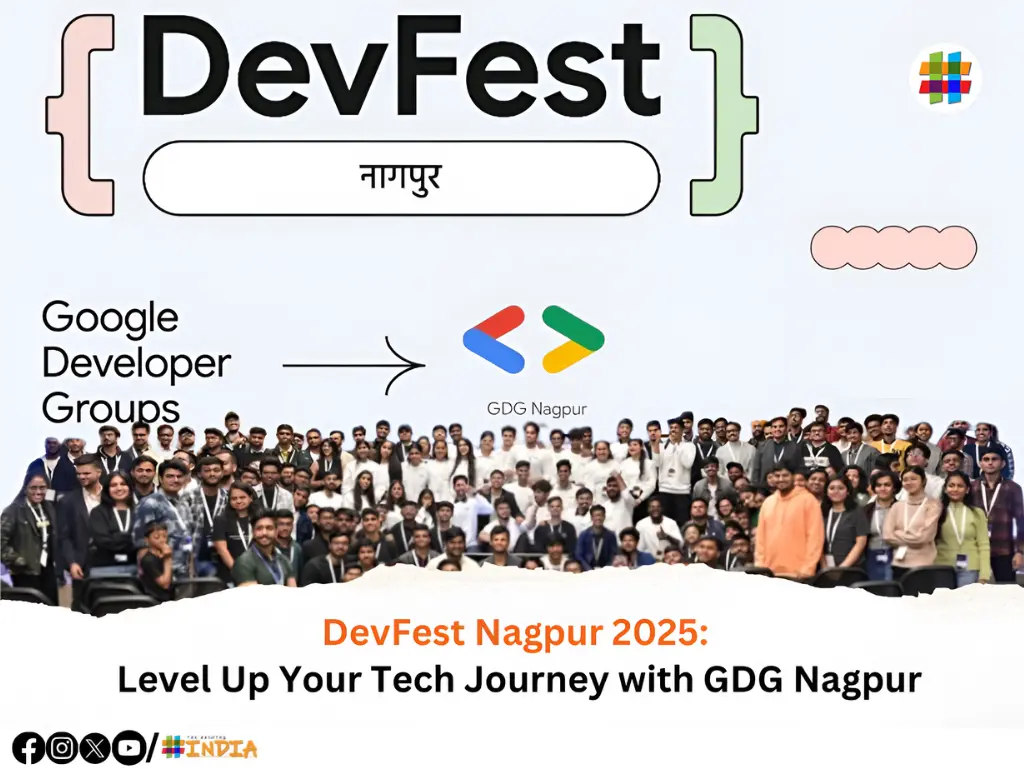DevFest Nagpur 2025 Level Up Your Tech Journey with GDG Nagpur