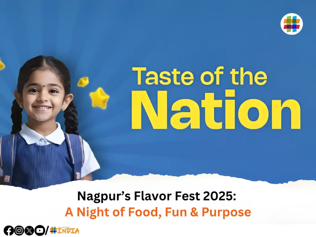Nagpur’s Flavor Fest 2025: A Night of Food, Fun & Purpose