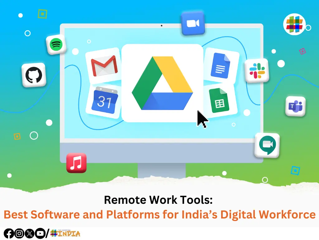 Remote Work Tools Best Software and Platforms for India’s Digital Workforce