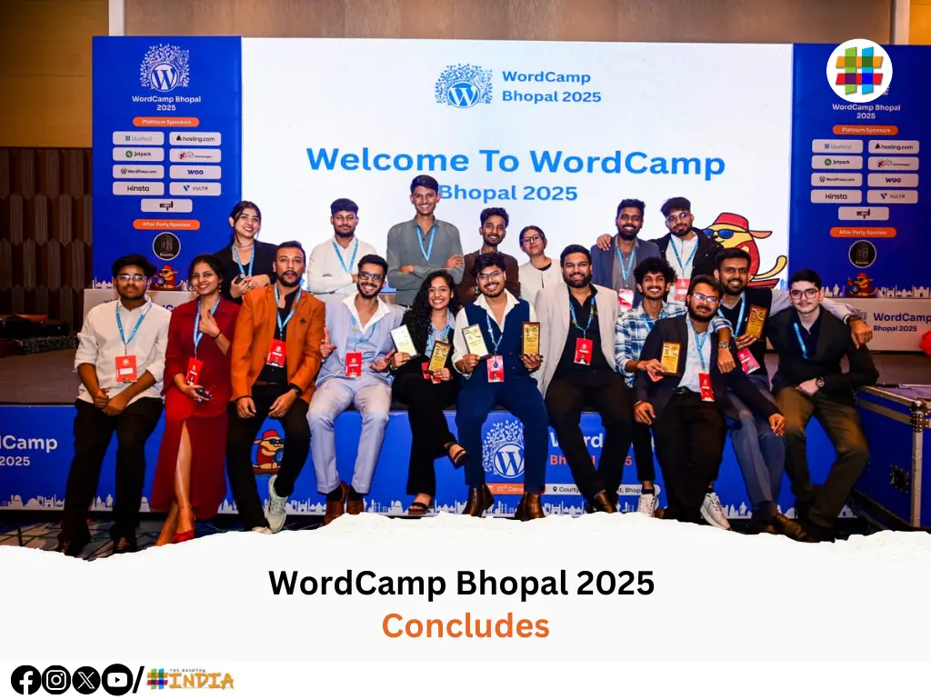 WordCamp Bhopal 2025 Concludes