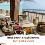Best Beach Shacks in Goa for Food & Views