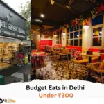 Budget Eats in Delhi Under ₹300