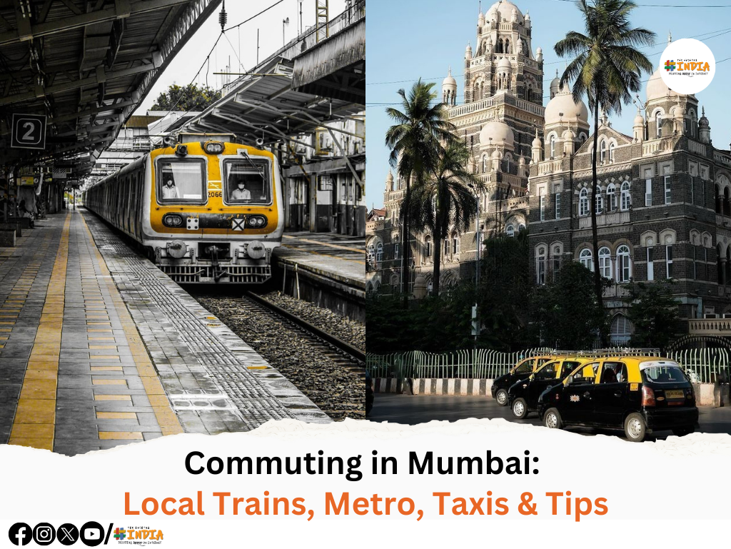 Commuting in Mumbai Local Trains, Metro, Taxis & Tips