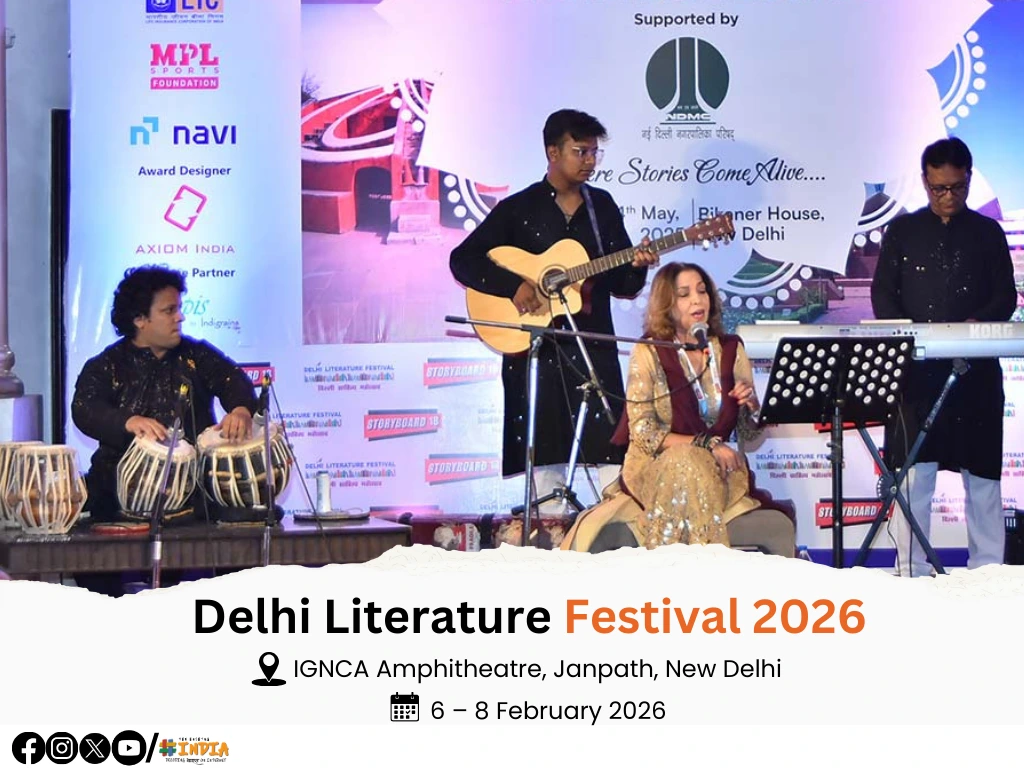 Delhi Literature Festival 2026