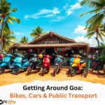 Getting Around Goa Bikes, Cars & Public Transport