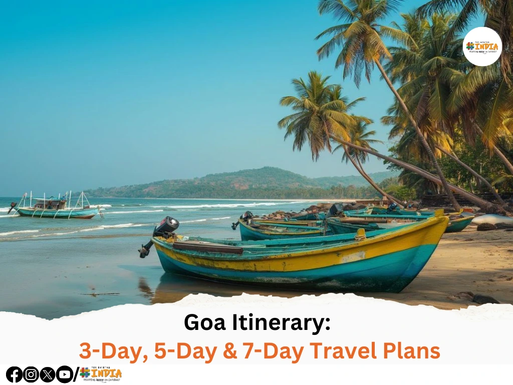 Goa Itinerary 3-Day, 5-Day & 7-Day Travel Plans