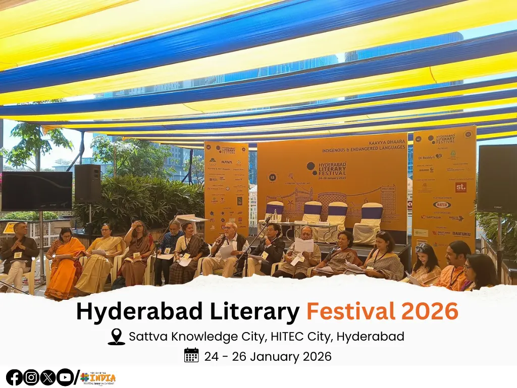 Hyderabad Literary Festival 2026