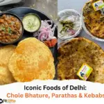 Iconic Foods of Delhi Chole Bhature, Parathas & Kebabs