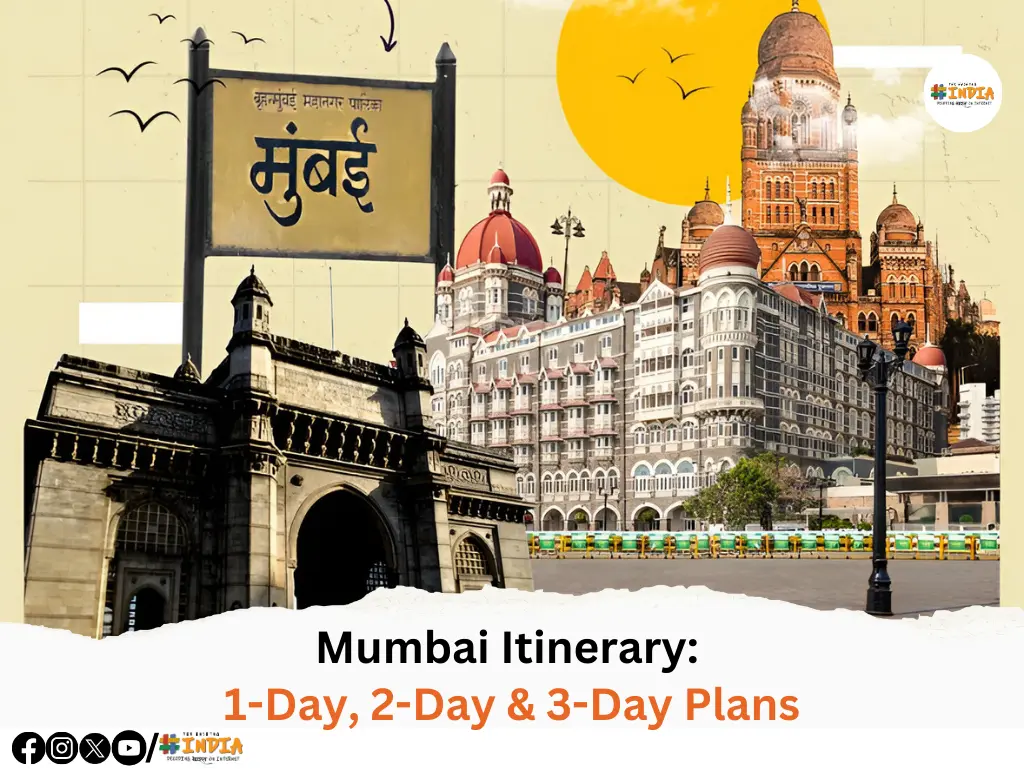 Mumbai Itinerary 1-Day 2Day 3Day Plans