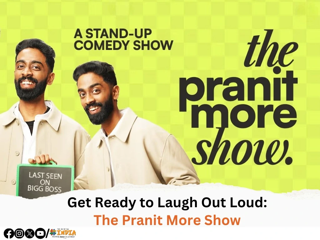 The Pranit More Show