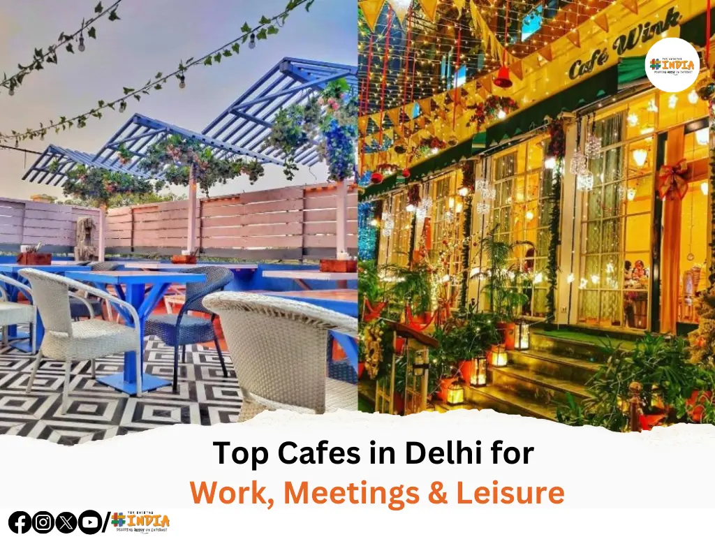 Top Cafes in Delhi for Work, Meetings & Leisure (1)