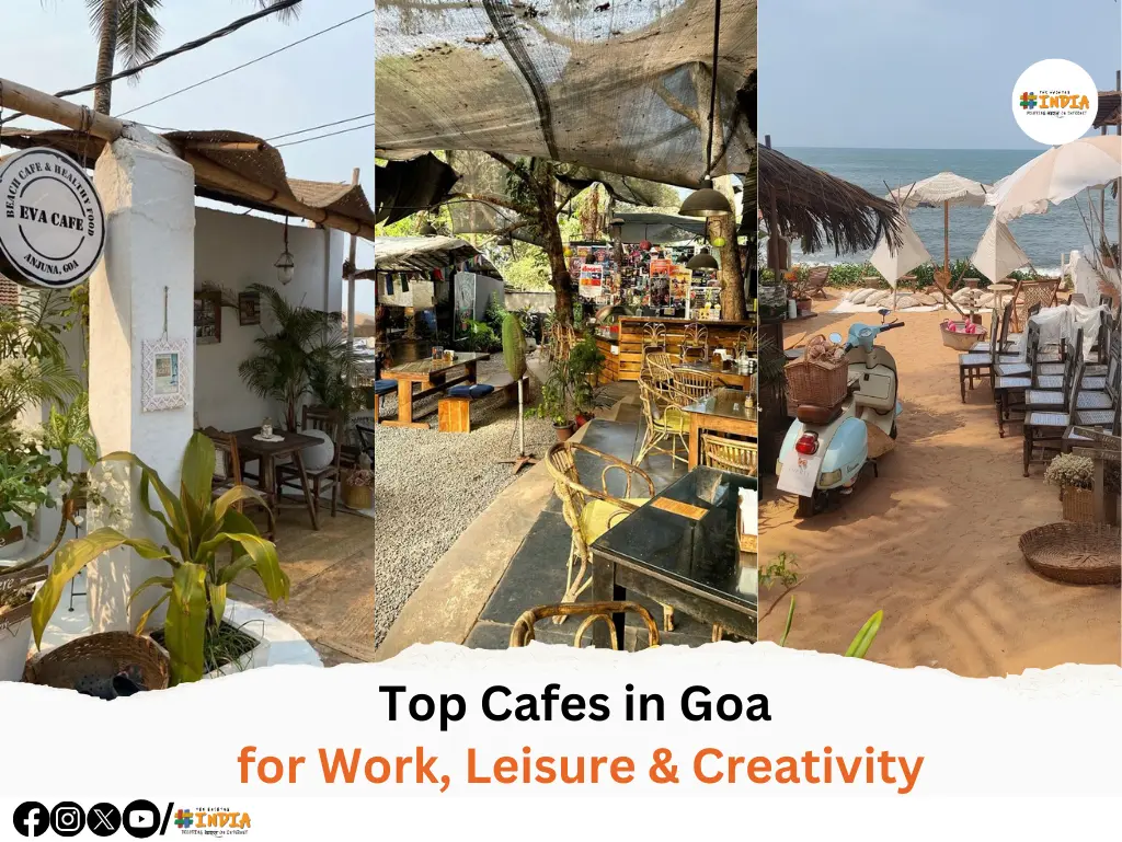 Top Cafes in Goa for Work, Leisure &